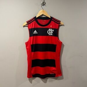 Flamengo 2014 Home Sleeveless Soccer Football Jersey
